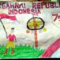 CAPTION FOTO : Sejumlah Hasil Karya Poster Kemerdekaan Siswa Batang Hari dalam Rangka kemerdekaan HUT RI ke 75.