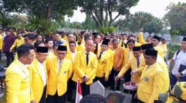 Cek Endra Sampaikan Rasa Syukur atas Capaian Partai Golkar. FOTO : RIRYZHA