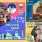 Twibbon HUT Provinsi Jambi Ke 65 Tahun 2022. GRAFIS : Lt