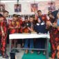 HUT Komando Inti Mahatidana Pemuda Pancasila Majelis Pimpinan Cabang Kota Jambi yang ke 2 ilaksanakan di Mako MPC Kota Jambi, Sabtu (01/01/22). FOTO : Noval