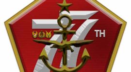 Logo Resmi HUT TNI KE 77 Tahun 2022