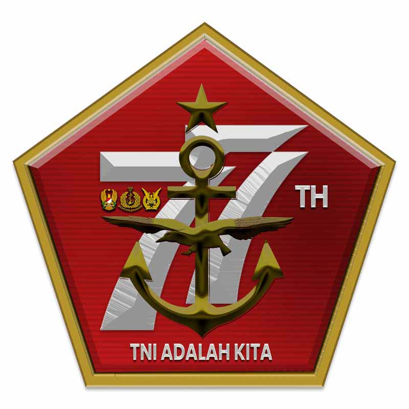 Logo Hut Tni Ke 77 Tahun 2022 Adalah Kita Logo Hut Tni Ke 77 Logo Riset 9531