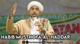 Habib Mustofa bin Sholeh Al-Haddar. FOTO : Ist/Net