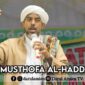 Habib Mustofa bin Sholeh Al-Haddar. FOTO : Ist/Net