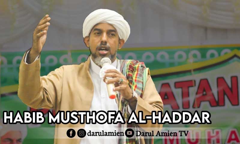 Habib Mustofa bin Sholeh Al-Haddar. FOTO : Ist/Net