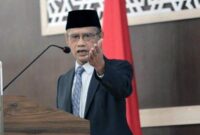 Ketua Umum PP Muhammadiyah, Prof. Dr. K.H. Haedar Nashir, M.Si. FOTO : ISt