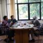 Wabup Hairan saat Audiensi dengan Ditjen PPKT Kemendes PDT dan Transmigrasi, Kamis (2/6/22). FOTO : Prokopim