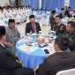 Ketua DPRD Hamdani, SE Saat Hadiri Pengukuhan Paskibraka Tanjab Barat Tahun 2025. FOTO : HMS