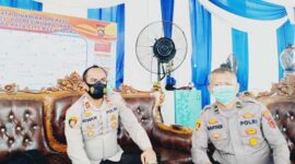 Kapolsek Jaluko IPTU Irwan, SH
