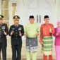 DOk. Wabup Hairan Foto Bersama USai Pimpin Upacara Peringatan Hari Lahir Pancasila 2023. FOTO : Dokpim