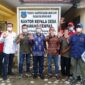 FOTO : Anggota Komisi I DPR RI Hasbi Anshori bersama Staf Kementerian KLHK melakukan kunjungan kerja ke Kecamatan Batang Asam Kabupaten Tanjab Barat, Kamis (08/04/21)