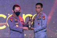Kapolri Jenderal Polisi Drs. Listyo Sigit Prabowo M.Si /  Hoegeng Awards 2023. FOTO : Ist/Net