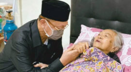 FOTO : Bupati Sarolangun H. Cek Endra