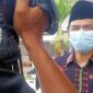 Faizal Riza saat hadiri acara Refleksi 1 Tahun Kepemimpinan H. Anwar Sadat-Hairan di Kuala Tungkal, Sabtu (26/2/22). FOTO : NOVAL/BAS