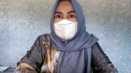 Idawati, Kades Terpilih Pada Pilkades Desa Suko Awin Jaya