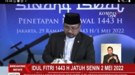 Menteri Agama Yaqut Cholil Qoumas 