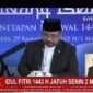 Menteri Agama Yaqut Cholil Qoumas 
