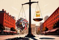 Estetika Kota atau Polusi Politik? Menggugat Standar Ganda Penertiban Spanduk. GRAFIS : LT