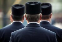 KILAS BALIK: Jejak Tiga Menteri Agama yang Terjerat Skandal Pengelolaan Haji. FOTO : Ilustasi AI