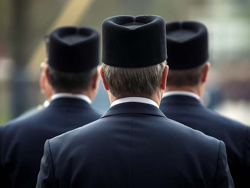 KILAS BALIK: Jejak Tiga Menteri Agama yang Terjerat Skandal Pengelolaan Haji. FOTO : Ilustasi AI