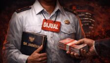 Ilustrasi ini menyentil realitas pahit birokrasi kita saat ini. Ketika kompetensi dikalahkan oleh setoran, dan SK Jabatan dipasangi label 