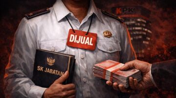 Ilustrasi ini menyentil realitas pahit birokrasi kita saat ini. Ketika kompetensi dikalahkan oleh setoran, dan SK Jabatan dipasangi label 