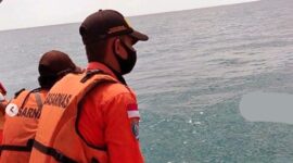 Basarnas Melakukan Pencaraian Nelayan Hilang. FOTO : Ilustrasi Ist