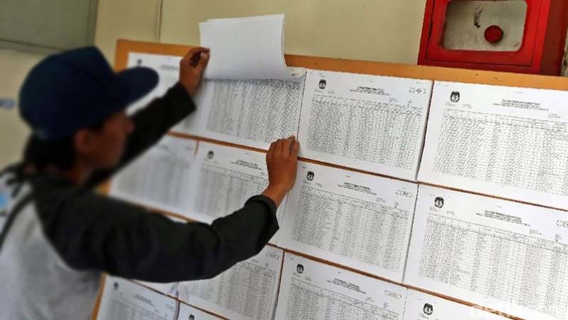 ILUSTRASI : Cek Rincian DPT & TPS Kabupaten/Kota se Provinsi Jambi Untuk Pemilu 2024