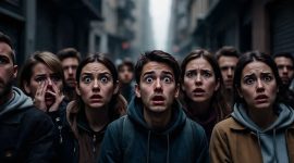 Mengurai Jejak Teror Swadaya vs Operasi Bayaran terhadap Kreator Konten Kritis. ILUTRASI/AI