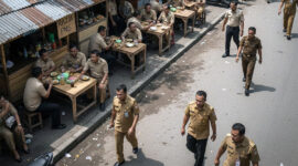 Pertegas Disiplin ASN, Pemkab Tanjab Barat Gencarkan Razia Terpadu di Jam Kerja. FOTO : ILUSTRASI