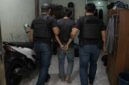 Tim Opsnal Satreskrim Polres Tanjab Barat berhasil meringkus tersangka MS (22) di sebuah rumah kontrakan Jalan Bengkinang beserta barang bukti kerangka motor yang telah dipreteli. (FOTO : Dok. Istimewa/Ilustrasi)