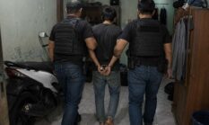 Lima Hari Buron, Predator Curanmor di Kuala Tungkal Ditangkap di Kontrakan Tak Jauh dari Kantor Polisi!