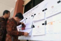 ILUSTRASI : Cek Rincian DPT & TPS Kabupaten Tanjab Barat Untuk Pemilu 2024. FOTO : Ist/net