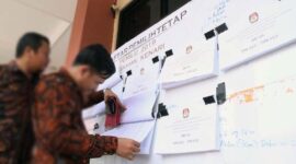 ILUSTRASI : Cek Rincian DPT & TPS Kabupaten Tanjab Barat Untuk Pemilu 2024. FOTO : Ist/net
