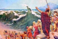 Kisah Tragika Raja Fir'un yang Ditelan Laut Akan Segera Diusung ke Layar Lebar. FOTO : ILustrasi