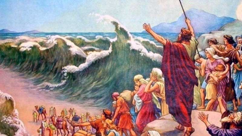 Kisah Tragika Raja Fir'un yang Ditelan Laut Akan Segera Diusung ke Layar Lebar. FOTO : ILustrasi