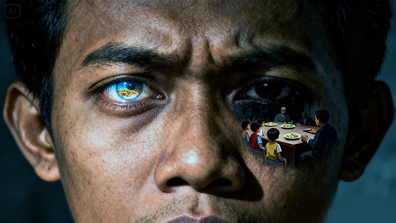 Janji Anti-Korupsi Makan Bergizi Gratis vs Skeptisisme Publik: Antara Sistem Canggih dan Trauma Masa Lalu. FOTO : ILUSTRASI