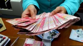 Ilustrasi Pembayaran Gaji Ke 13. FOTO : Net