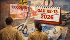 MENANTI GAJI KE-13: Akankah pencairan Gaji ke-13 tahun 2026 berjalan sesuai harapan? Ilustrasi ini menggambarkan kompleksitas regulasi dan perhitungan nilai riil tunjangan yang diterima abdi negara di tengah situasi ekonomi yang dinamis. (FOTO : Dok. Istimewa/LT)