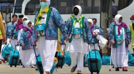 209 Jamaah Calon Haji Kabupaten Bungo Mulai Masuk Asrama Antara Jambi pada 20 Mei FOTO : ILUSTRASI/NET