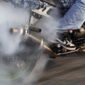 Ilustrasi Jambret Bermotor Tancap Gas
