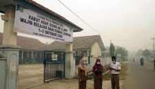 Pemkab Tebo resmi mengalihkan kegiatan belajar mengajar (KBM) menjadi daring mulai 1 hingga 2 Oktober 2026 demi melindungi keselamatan anak-anak dari ancaman kabut asap yang kian pekat. (FOTO : Dok. Istimewa/LT)