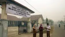 Pemkab Tebo resmi mengalihkan kegiatan belajar mengajar (KBM) menjadi daring mulai 1 hingga 2 Oktober 2026 demi melindungi keselamatan anak-anak dari ancaman kabut asap yang kian pekat. (FOTO : Dok. Istimewa/LT)
