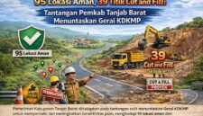 95 Titik Aman, 39 Cut and Fill ; Tantangan Pemkab Tanjab Barat Tuntaskan Gerai KDKMP? (FOTO : Dok. Istimewa/LT)