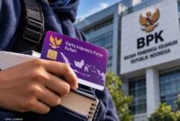 BPK RI dalam Ikhtisar Hasil Pemeriksaan Semester (IHPS) Semester I Tahun 2026 menemukan adanya penyaluran dana KIP-K kepada 320 mahasiswa yang telah meninggal dunia dengan total mencapai Rp2,7 Miliar pada Kementerian Pendidikan Tinggi, Sains, dan Teknologi. (FOTO: Dok. Istimewa)