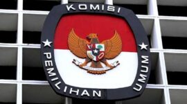 Ilustrasi Gedung KPU RI di Jakarta