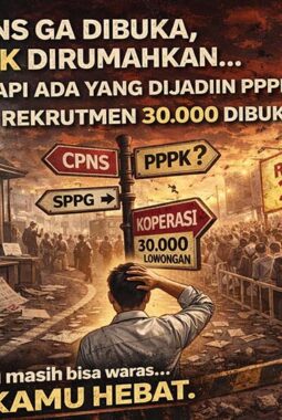 Ironi “Cuci Gudang” Honorer: UU HKPD untuk Daerah, Karpet Merah untuk Program Penguasa!
