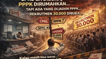 Implementasi UU No. 1 Tahun 2022 (HKPD) mulai menekan daerah untuk membatasi belanja pegawai maksimal 30% dari APBD. Hal ini memicu kekhawatiran ribuan tenaga honorer dan PPPK di daerah akan 