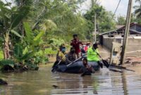Ilustrasi. BMKG memperingatkan warga agar waspada dengan cuaca eksterm La Nina yang akan melanda Indonesia pada November hingga Februari. (FOTO : Gatra)