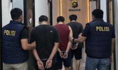 Operasi Senyap di Teluk Sialang: Tiga Pengedar Narkoba Bertekuk Lutut! Bantal Guling Jadi Brankas Sabu